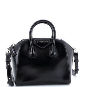Givenchy Mini Antigona Bag Glazed Leather